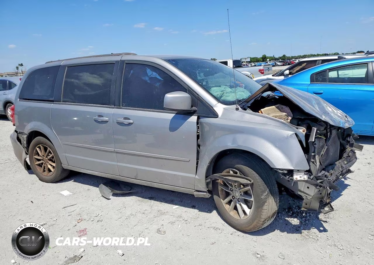2014 Dodge Grand Caravan Sxt VIN:2C4RDGCG6ER321261 - 4
