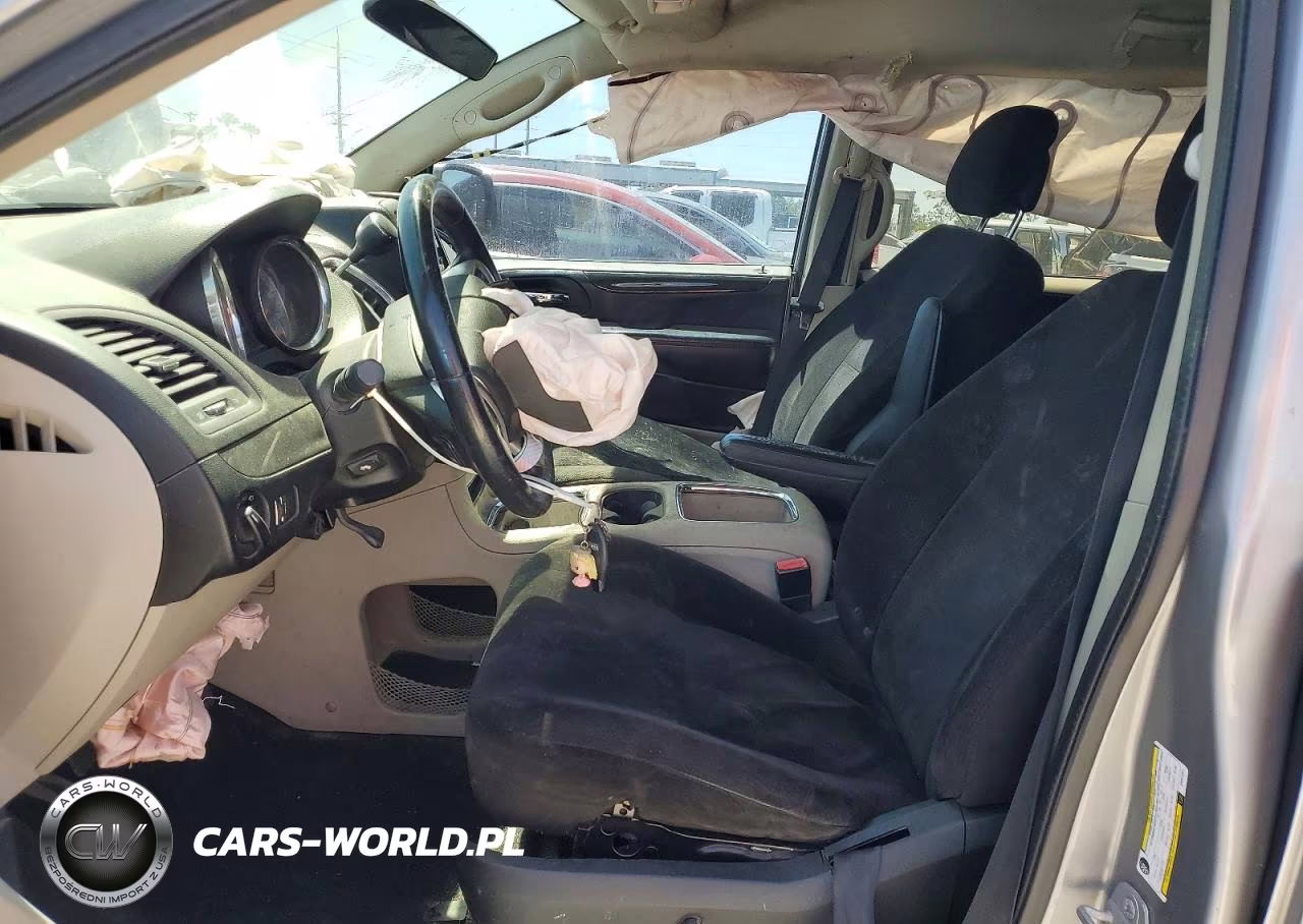 2014 Dodge Grand Caravan Sxt VIN:2C4RDGCG6ER321261 - 7