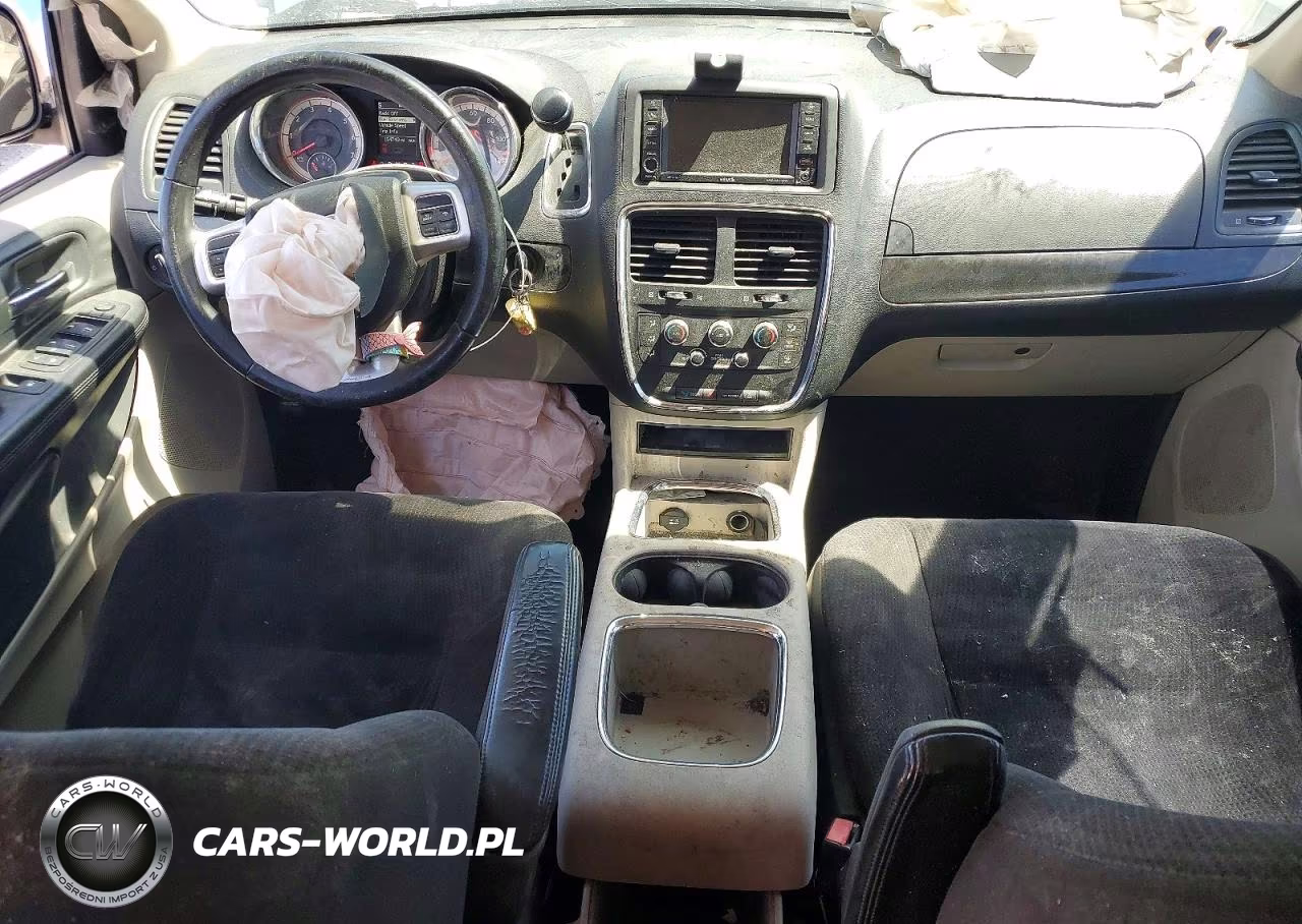 2014 Dodge Grand Caravan Sxt VIN:2C4RDGCG6ER321261 - 8