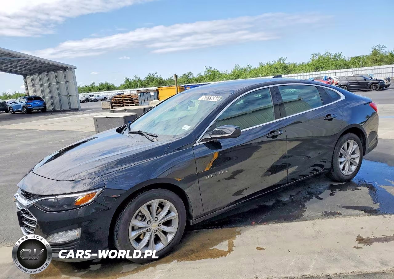 2024 Chevrolet Malibu Lt