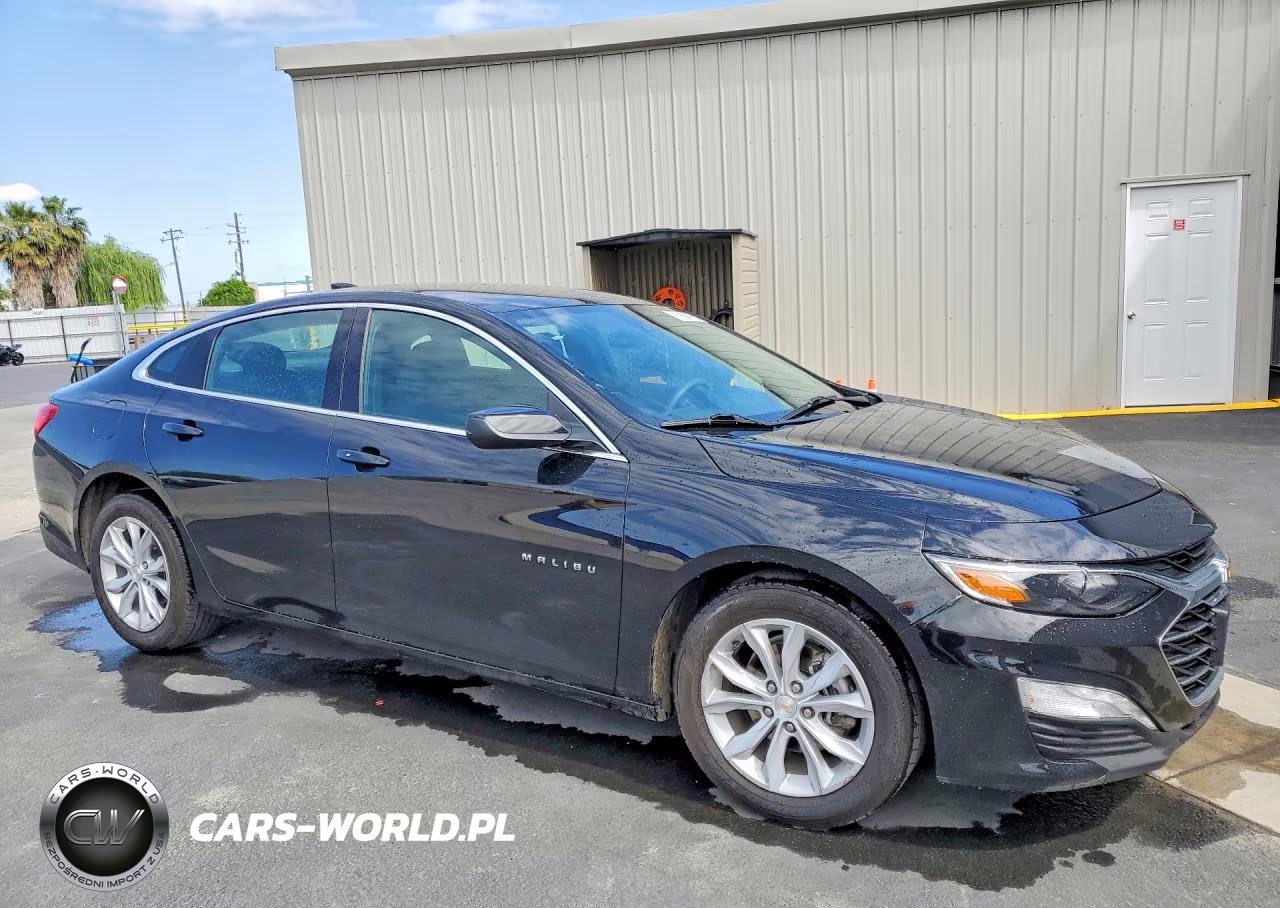 2024 Chevrolet Malibu Lt VIN:1G1ZD5ST8RF224037 - 4