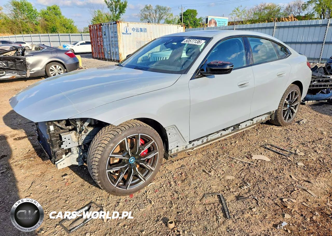 2023 BMW I4 Edrive 40