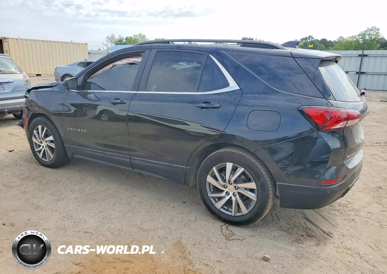 2022 Chevrolet Equinox Lt VIN:3GNAXKEV3NL248812 - 2