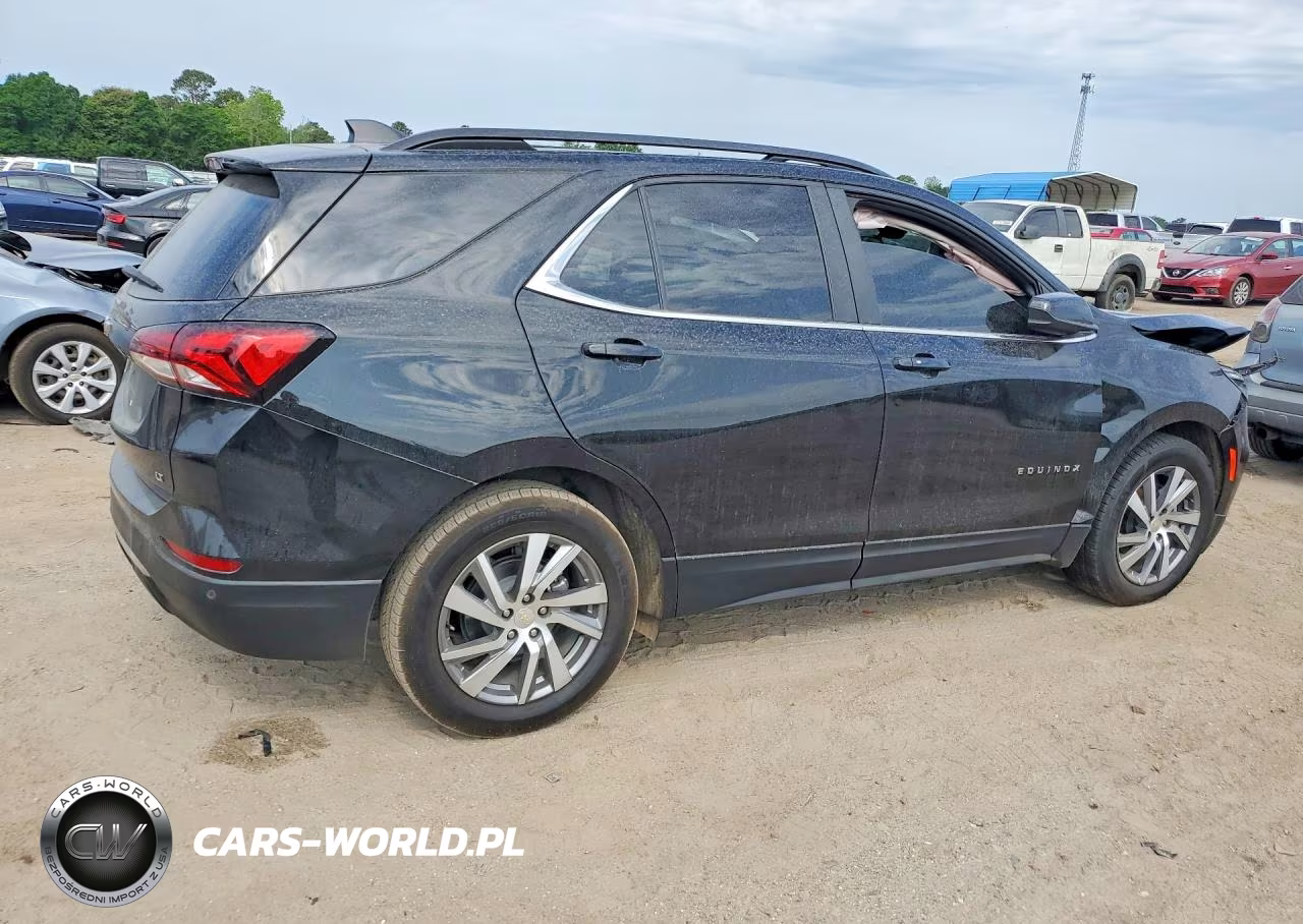 2022 Chevrolet Equinox Lt VIN:3GNAXKEV3NL248812 - 3