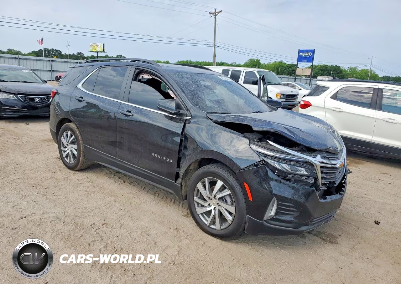 2022 Chevrolet Equinox Lt VIN:3GNAXKEV3NL248812 - 4