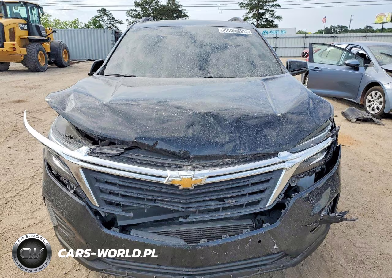 2022 Chevrolet Equinox Lt VIN:3GNAXKEV3NL248812 - 5
