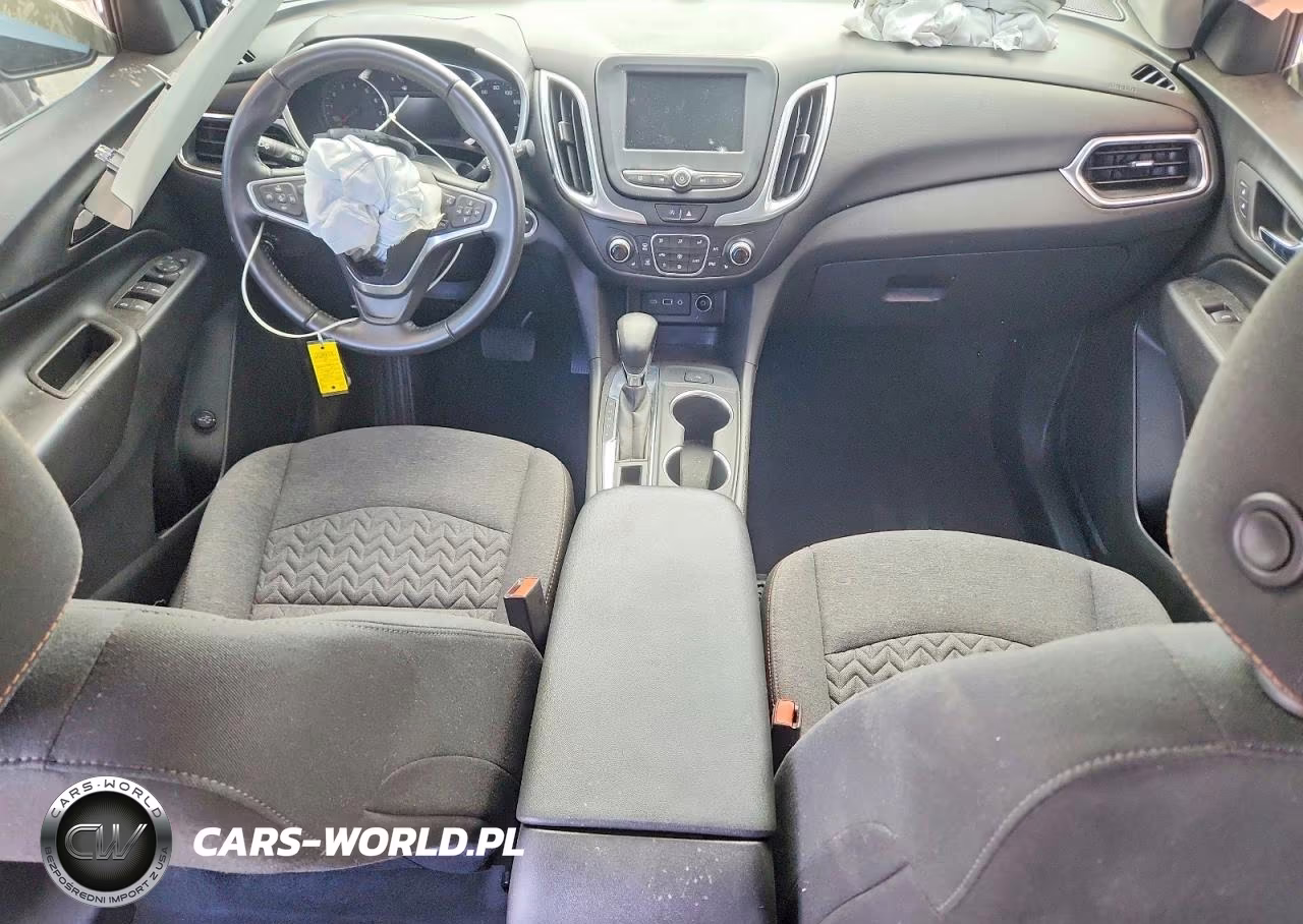 2022 Chevrolet Equinox Lt VIN:3GNAXKEV3NL248812 - 8