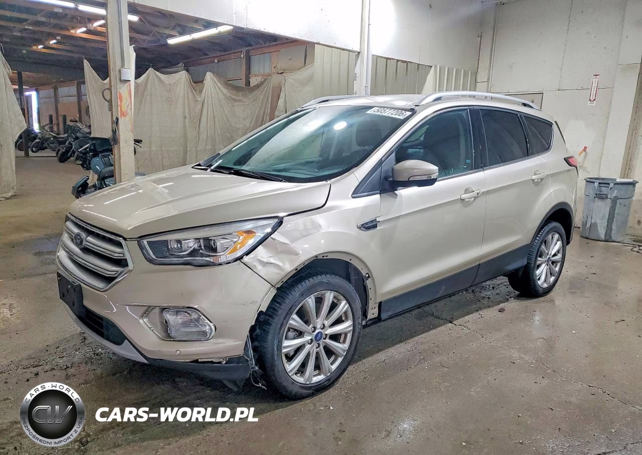 2017 Ford Escape Titanium