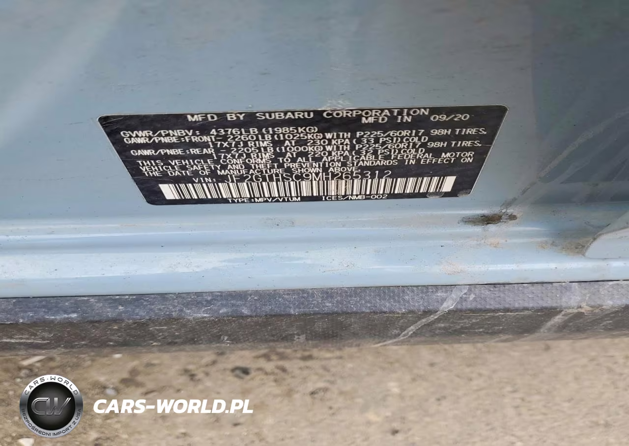 2021 Subaru Crosstrek Sport VIN:JF2GTHSC9MH265312 - 14