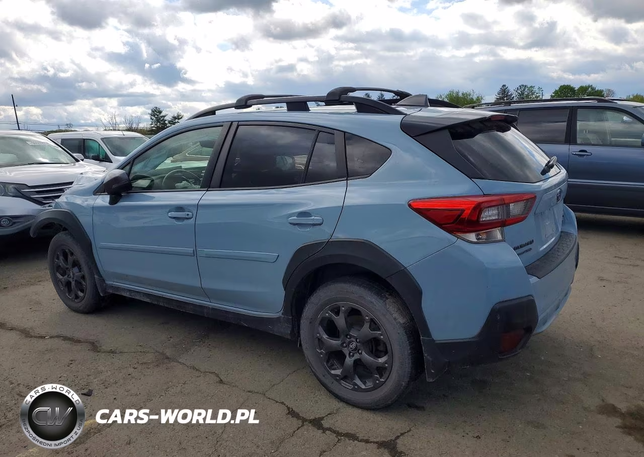 2021 Subaru Crosstrek Sport VIN:JF2GTHSC9MH265312 - 2