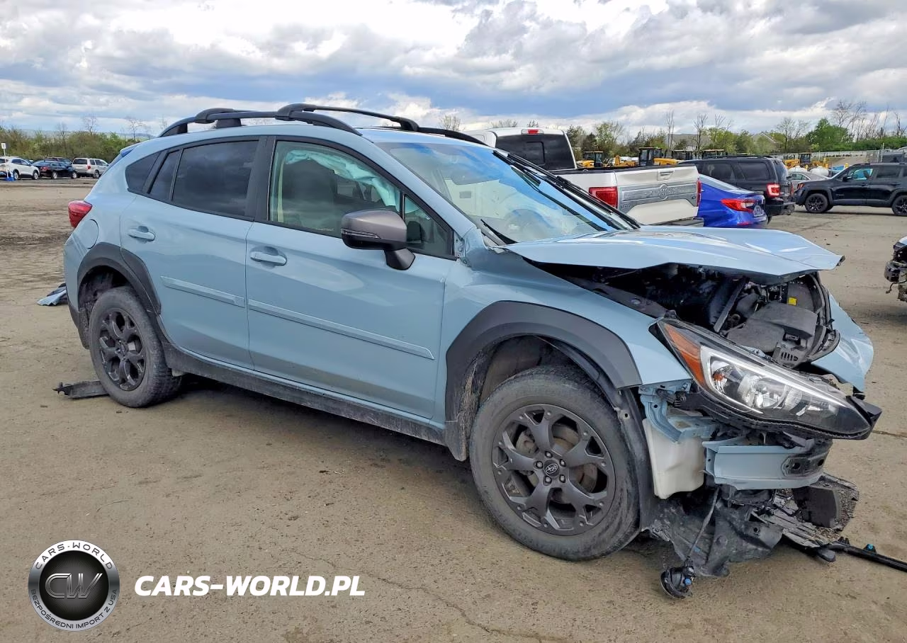 2021 Subaru Crosstrek Sport VIN:JF2GTHSC9MH265312 - 4