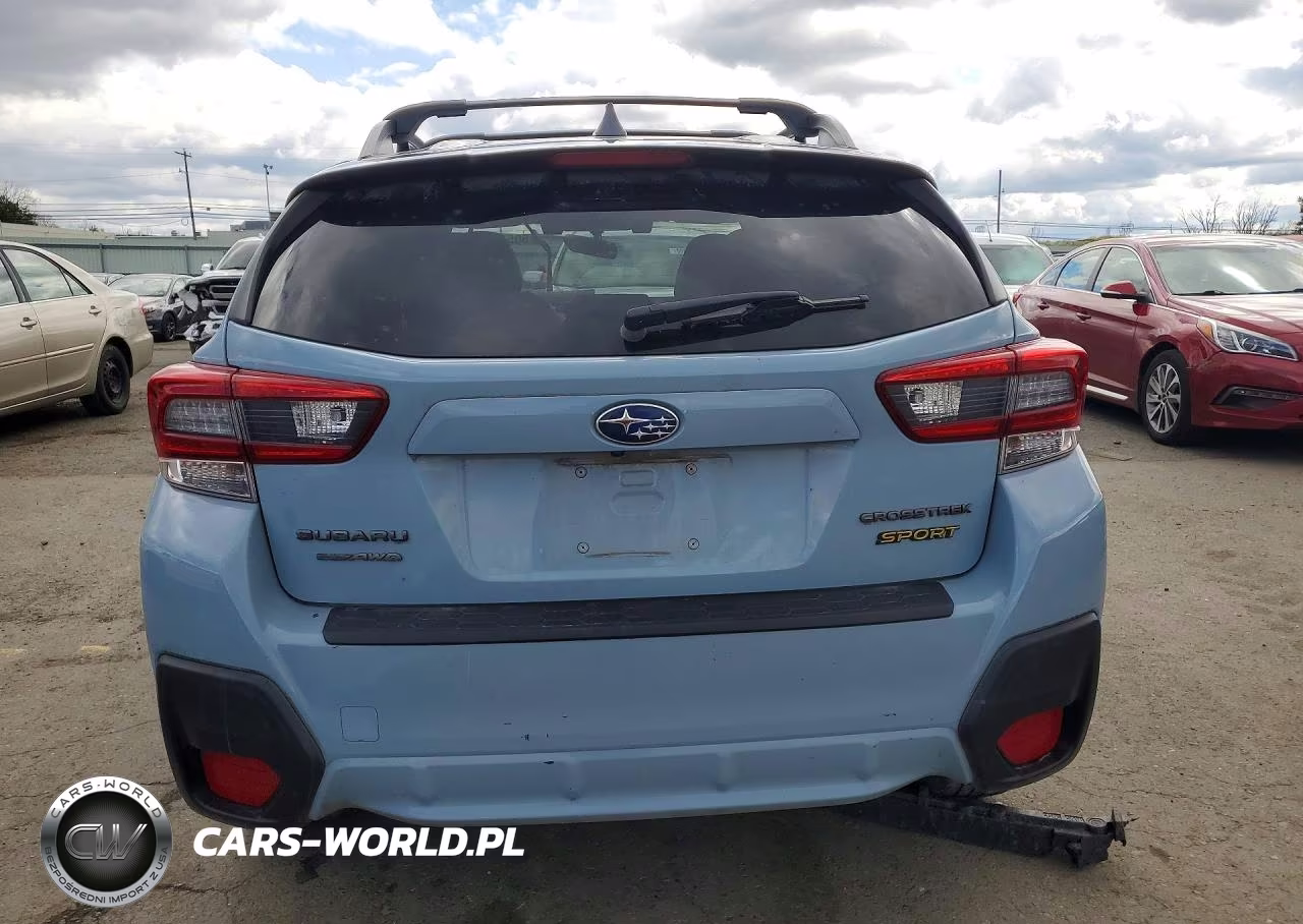 2021 Subaru Crosstrek Sport VIN:JF2GTHSC9MH265312 - 6