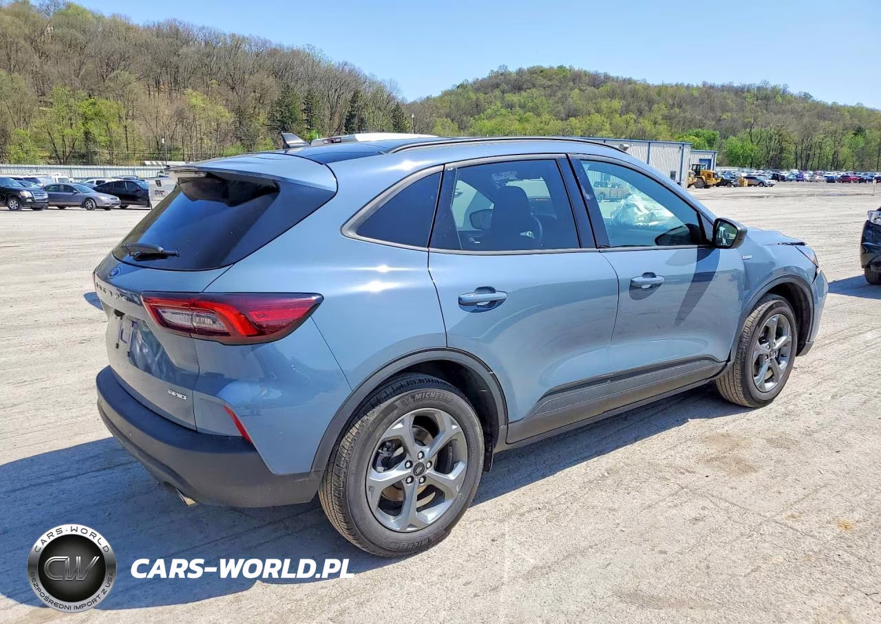2025 Ford Escape St Line VIN:1FMCU9MNXSUA36555 - 3
