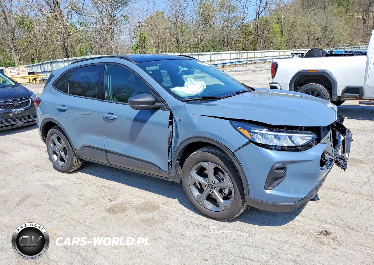 2025 Ford Escape St Line VIN:1FMCU9MNXSUA36555 - 4