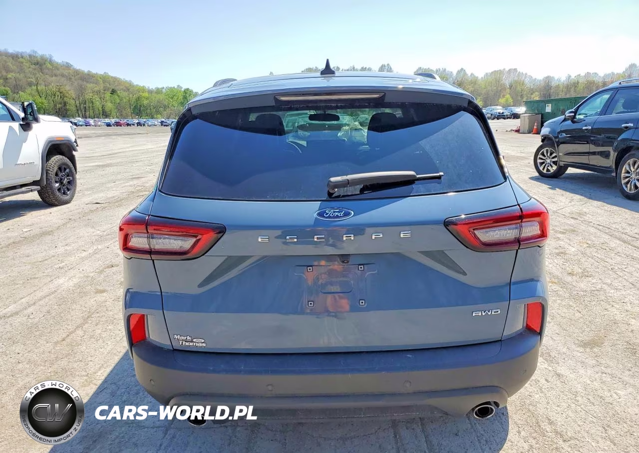 2025 Ford Escape St Line VIN:1FMCU9MNXSUA36555 - 6