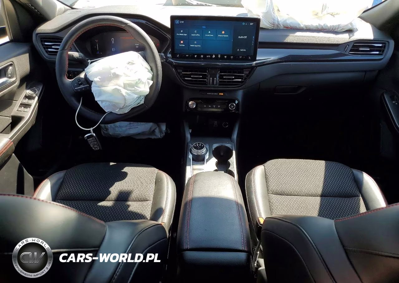 2025 Ford Escape St Line VIN:1FMCU9MNXSUA36555 - 8