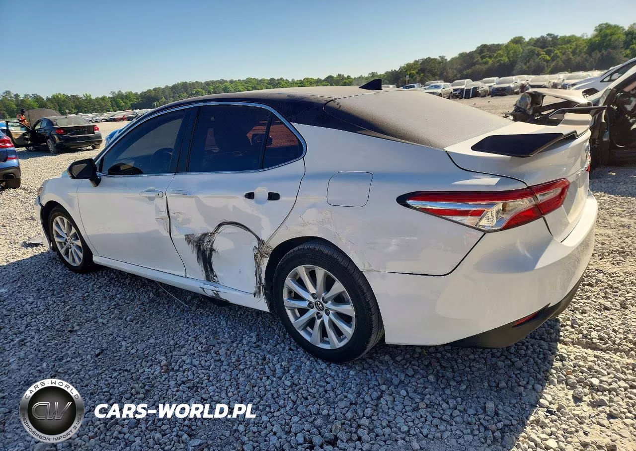 2020 Toyota Camry Le VIN:4T1C11AK6LU342741 - 2