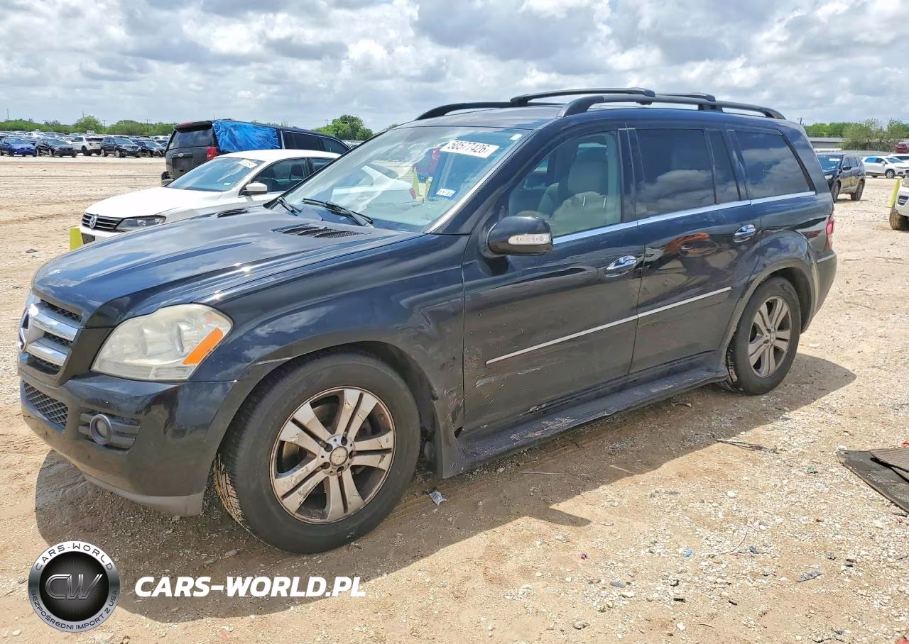 2007 Mercedes-Benz Gl 450 4Matic