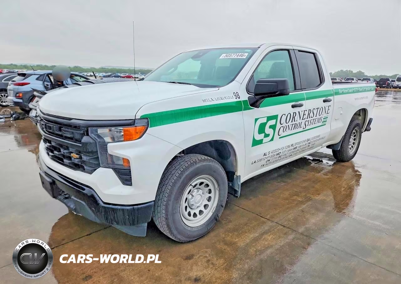 2023 Chevrolet Silverado C1500