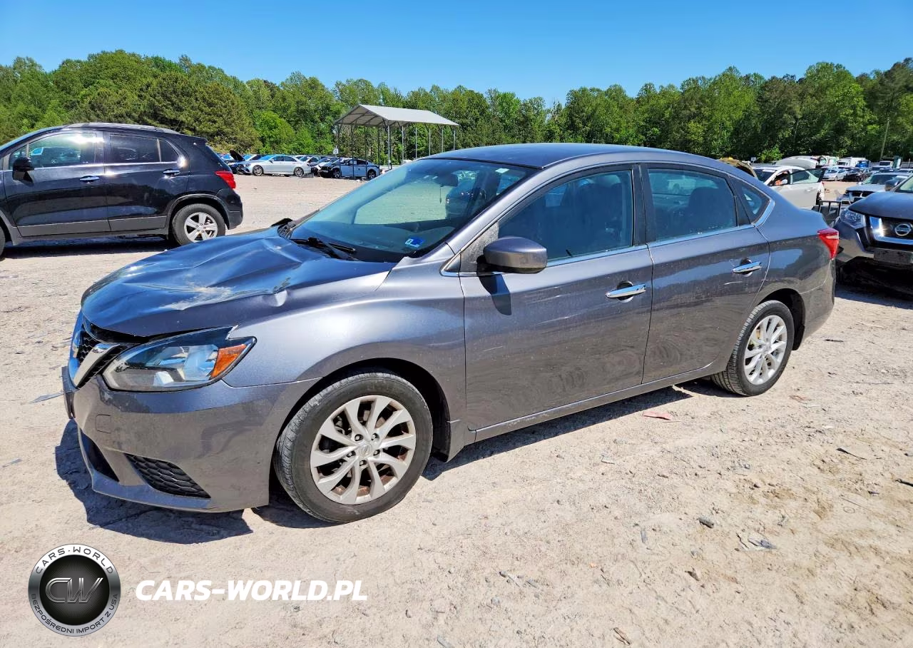 2019 Nissan Sentra Sv – zdjęcie 1 z 13