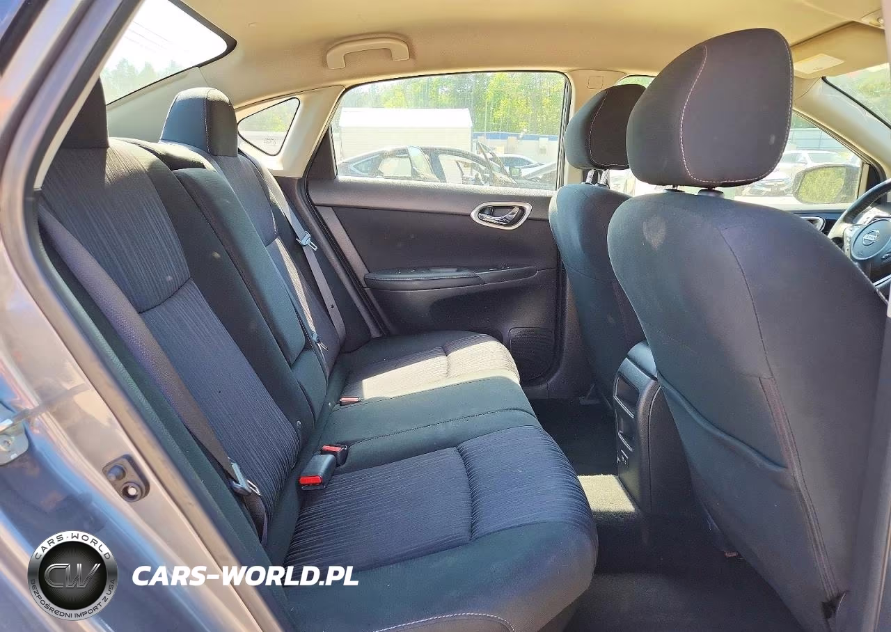 2019 Nissan Sentra Sv VIN:3N1AB7AP1KY409090 - 10