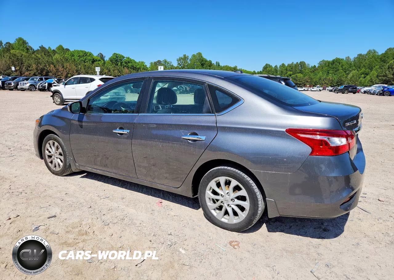 2019 Nissan Sentra Sv VIN:3N1AB7AP1KY409090 - 2
