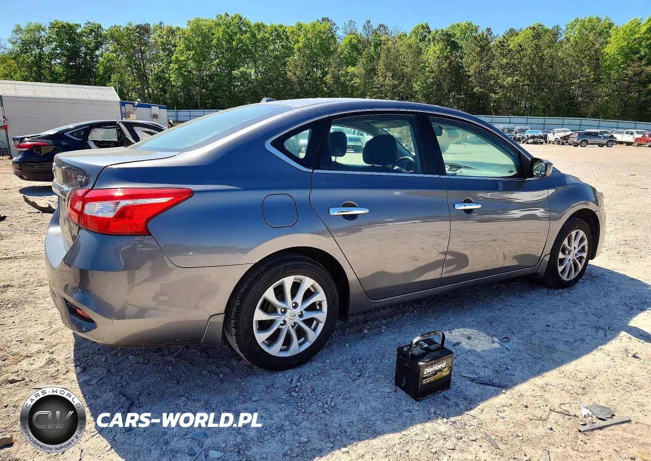 2019 Nissan Sentra Sv VIN:3N1AB7AP1KY409090 - 3