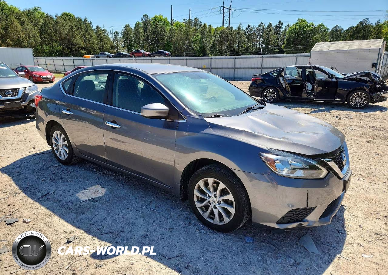 2019 Nissan Sentra Sv VIN:3N1AB7AP1KY409090 - 4