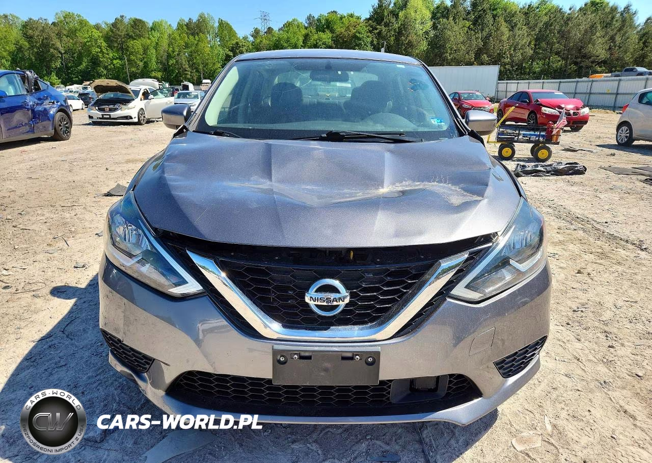 2019 Nissan Sentra Sv VIN:3N1AB7AP1KY409090 - 5