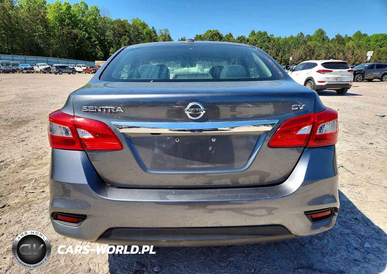 2019 Nissan Sentra Sv VIN:3N1AB7AP1KY409090 - 6