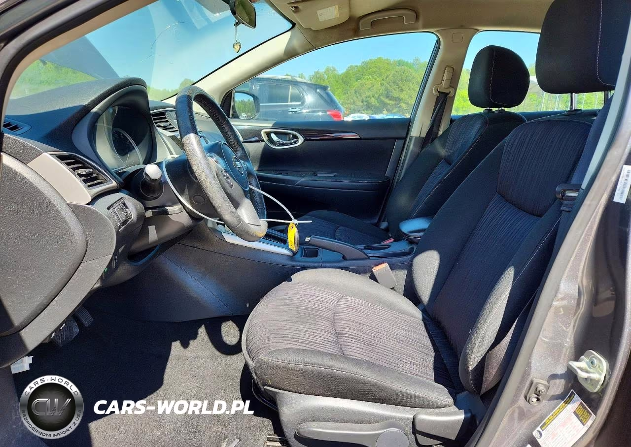 2019 Nissan Sentra Sv VIN:3N1AB7AP1KY409090 - 7