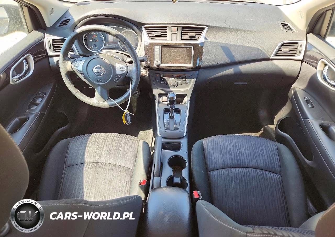 2019 Nissan Sentra Sv VIN:3N1AB7AP1KY409090 - 8