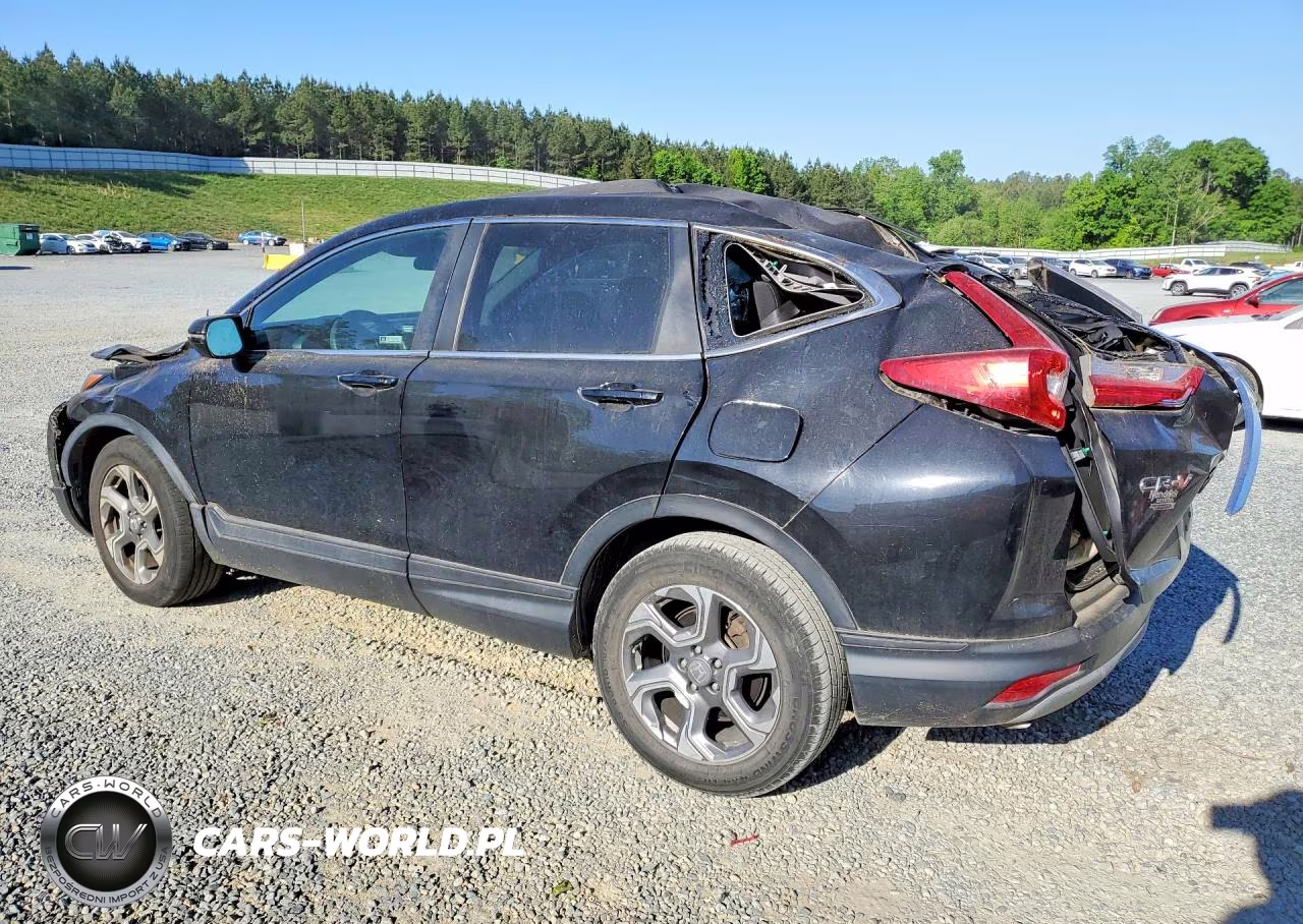 2019 Honda Cr-V Ex VIN:2HKRW2H52KH674545 - 2
