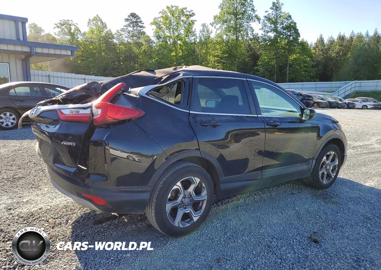 2019 Honda Cr-V Ex VIN:2HKRW2H52KH674545 - 3