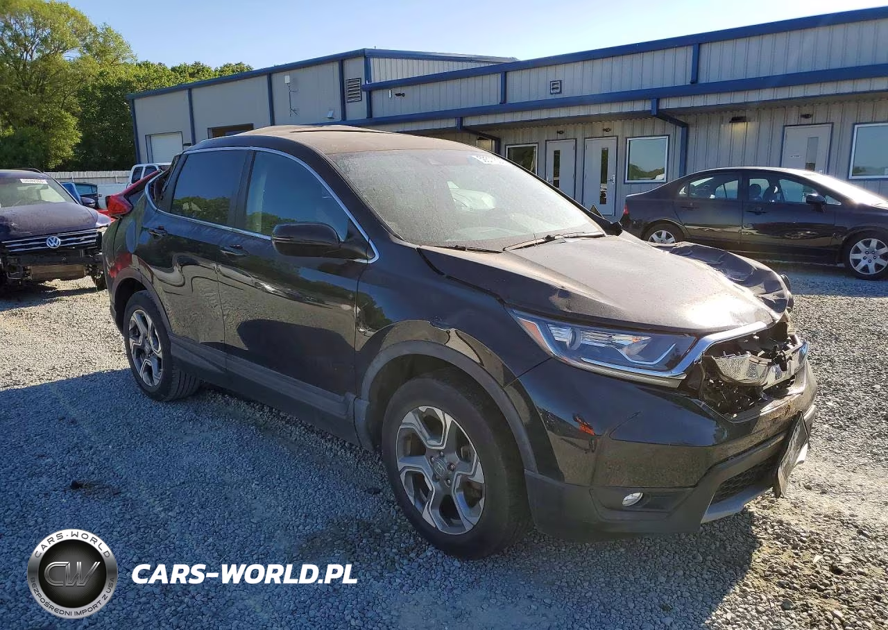 2019 Honda Cr-V Ex VIN:2HKRW2H52KH674545 - 4