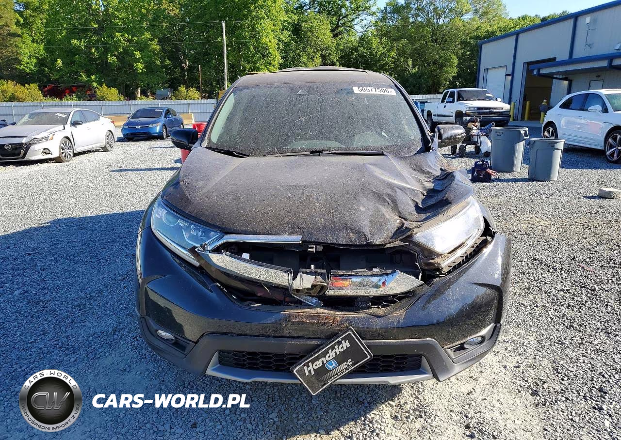 2019 Honda Cr-V Ex VIN:2HKRW2H52KH674545 - 5