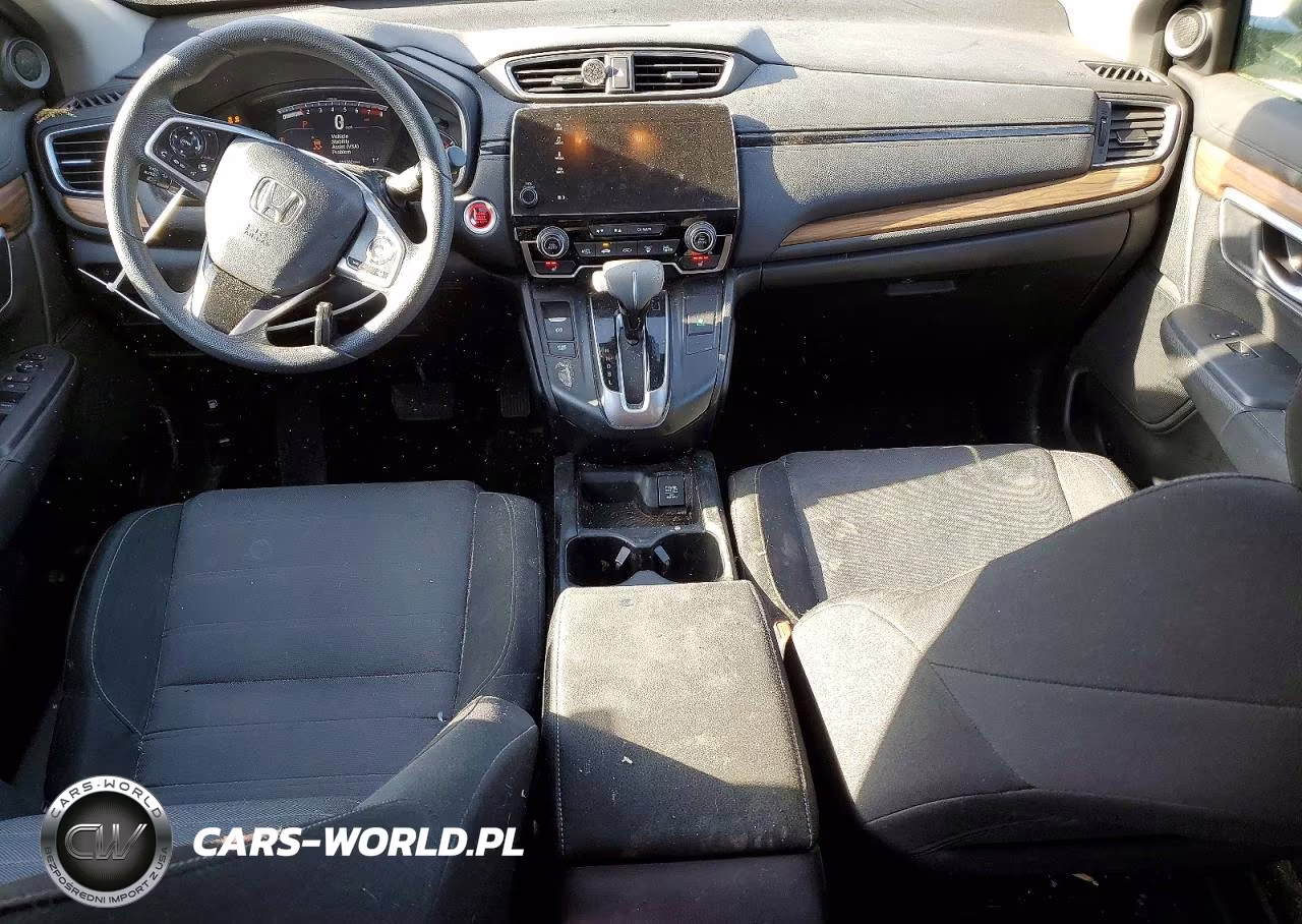 2019 Honda Cr-V Ex VIN:2HKRW2H52KH674545 - 8