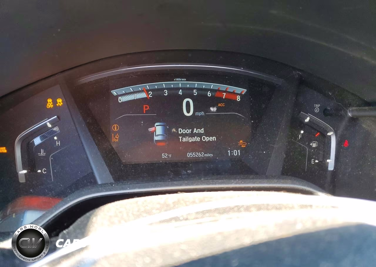 2019 Honda Cr-V Ex VIN:2HKRW2H52KH674545 - 9