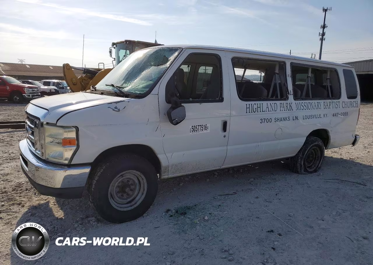 2010 Ford Econoline E350 Super Duty Wagon