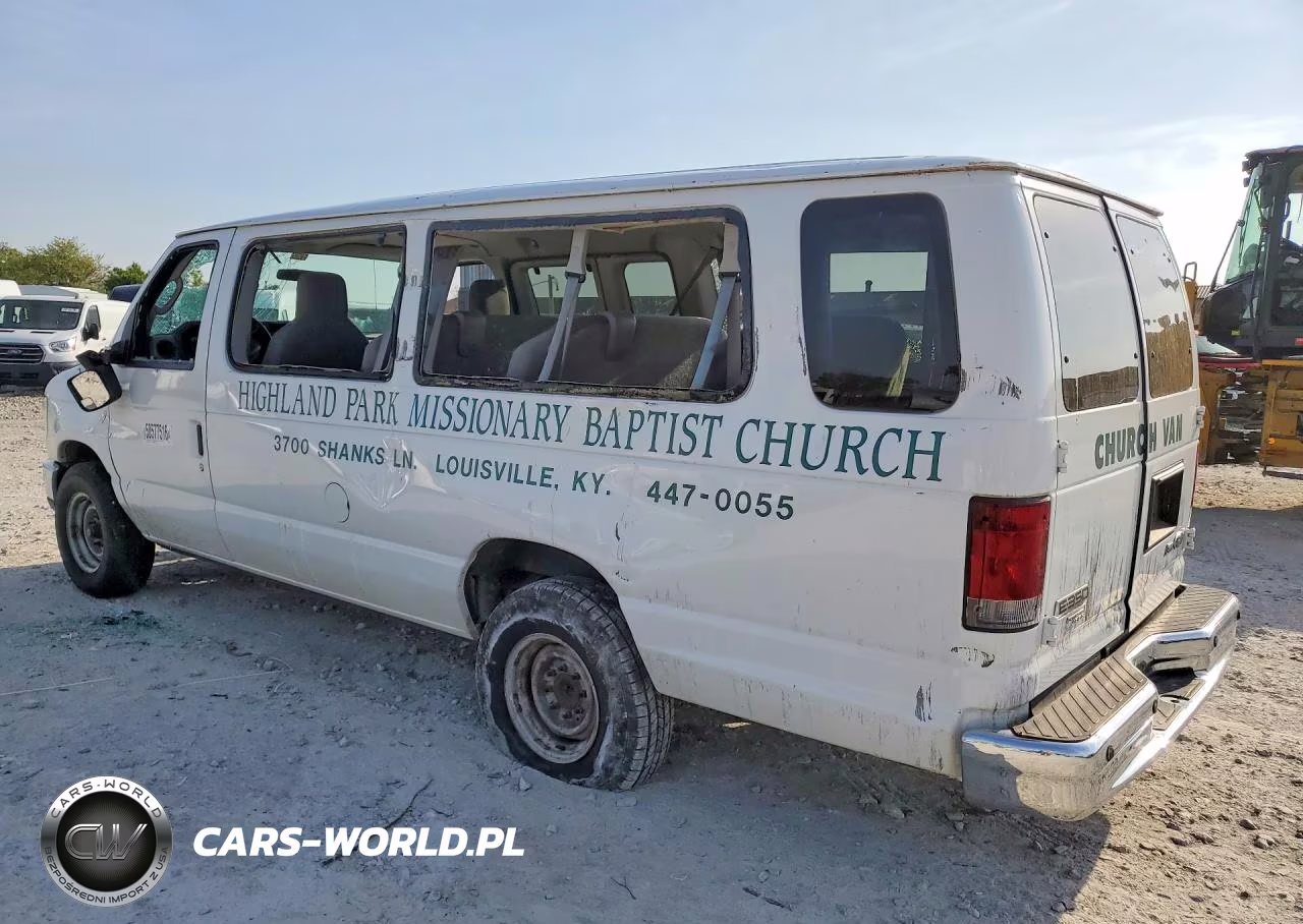 2010 Ford Econoline E350 Super Duty Wagon VIN:1FBSS3BL5ADA44571 - 2