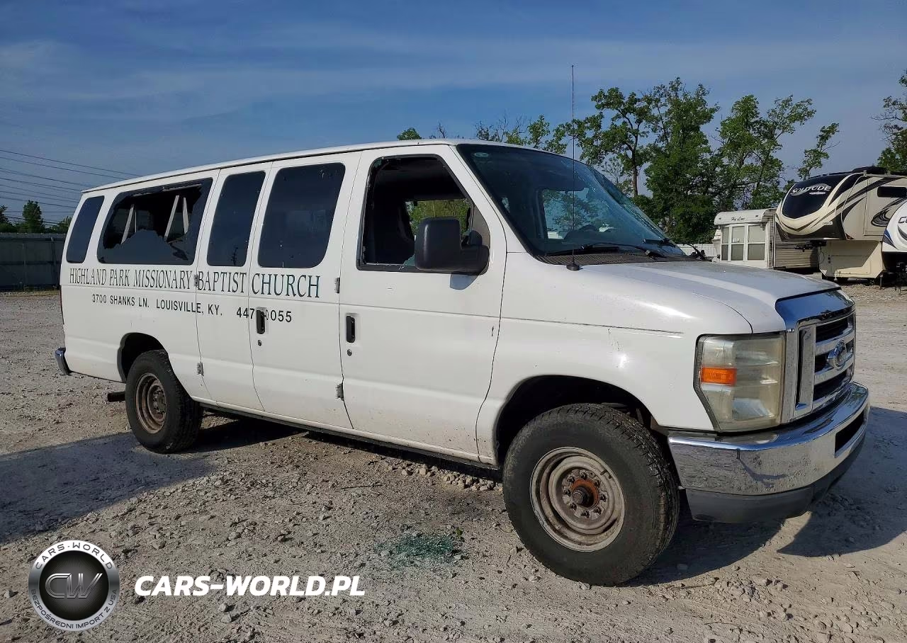2010 Ford Econoline E350 Super Duty Wagon VIN:1FBSS3BL5ADA44571 - 4