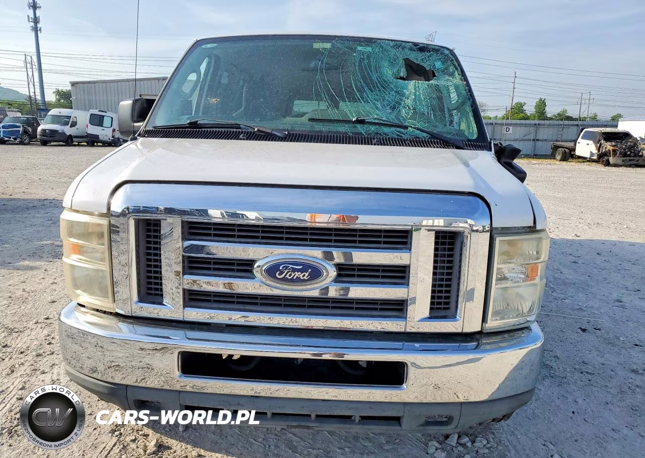 2010 Ford Econoline E350 Super Duty Wagon VIN:1FBSS3BL5ADA44571 - 5