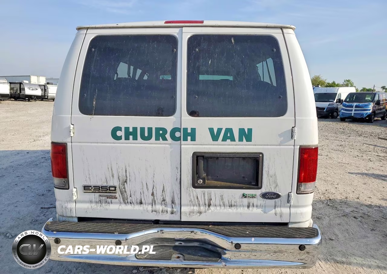 2010 Ford Econoline E350 Super Duty Wagon VIN:1FBSS3BL5ADA44571 - 6