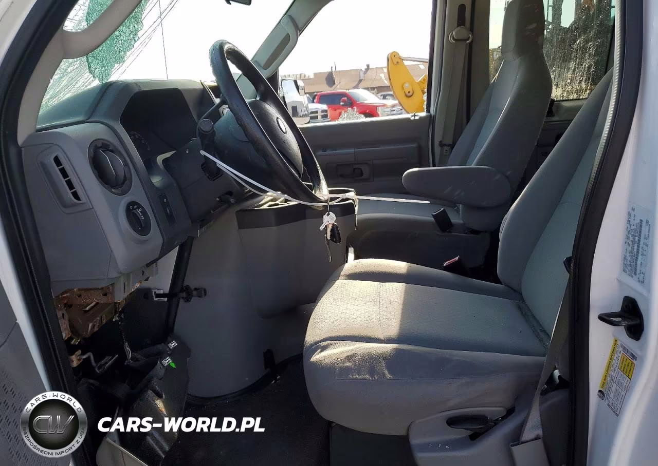 2010 Ford Econoline E350 Super Duty Wagon VIN:1FBSS3BL5ADA44571 - 7