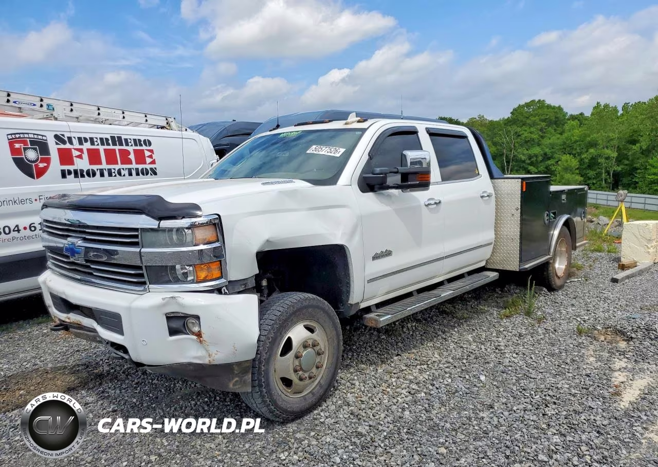2015 Chev Silverado 3500Hd – zdjęcie 1 z 12