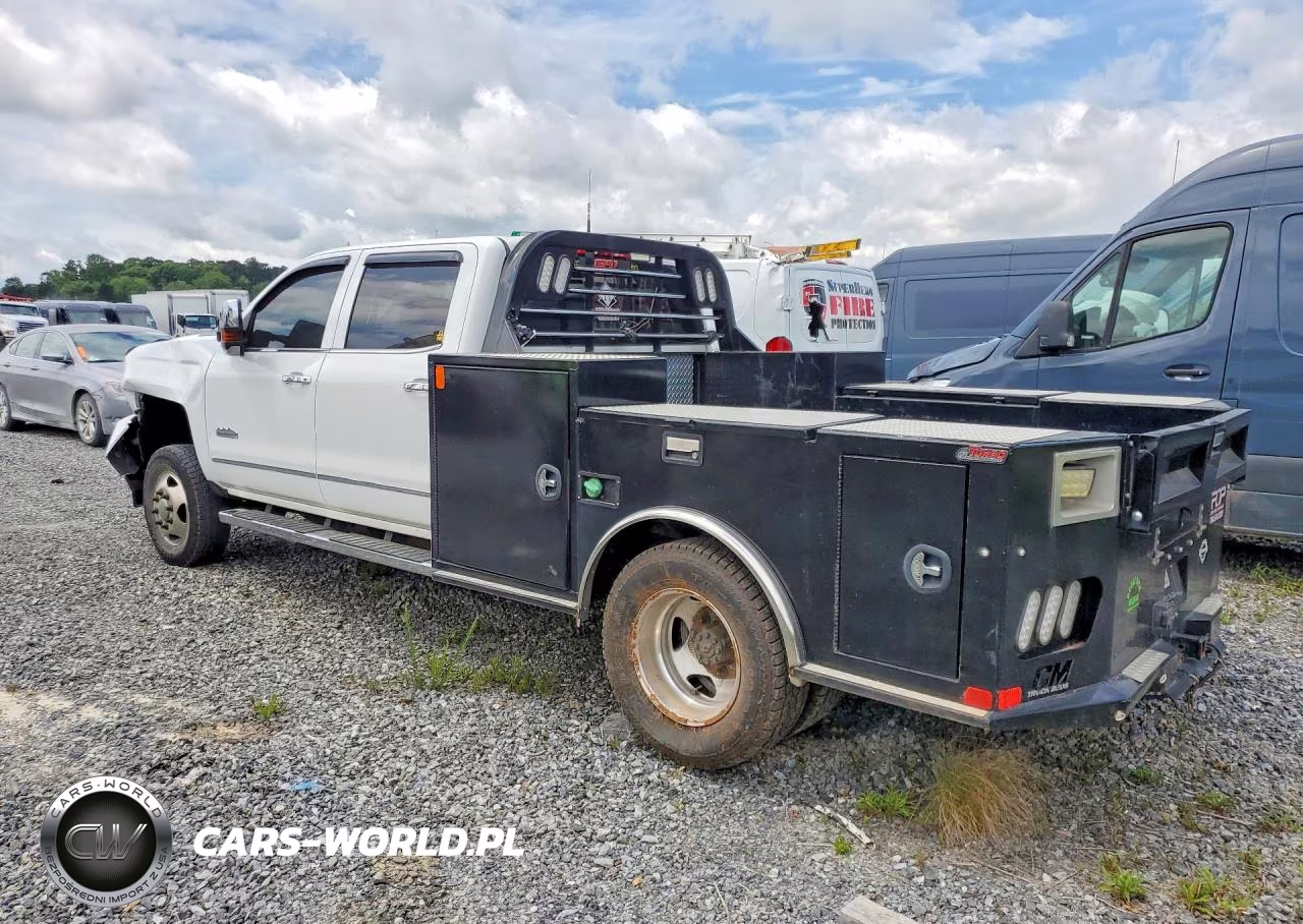 2015 Chev Silverado 3500Hd VIN:1GC4K1E80FF598533 - 2