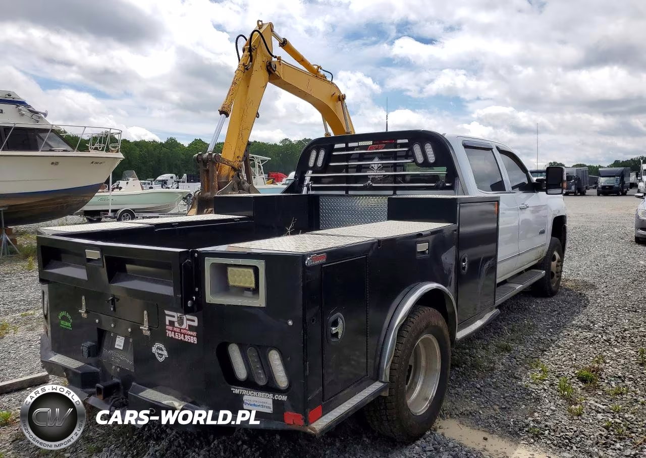 2015 Chev Silverado 3500Hd VIN:1GC4K1E80FF598533 - 3