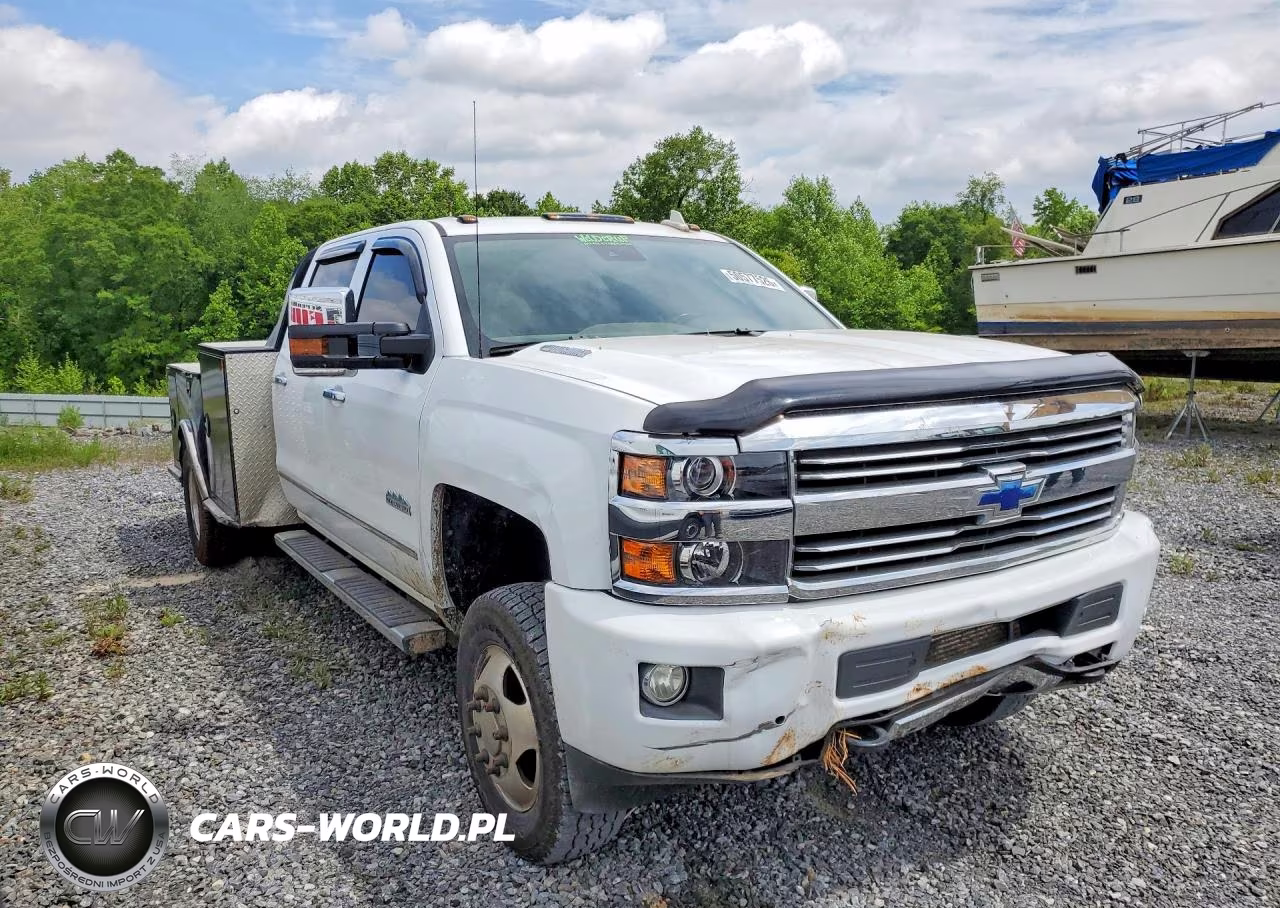 2015 Chev Silverado 3500Hd VIN:1GC4K1E80FF598533 - 4