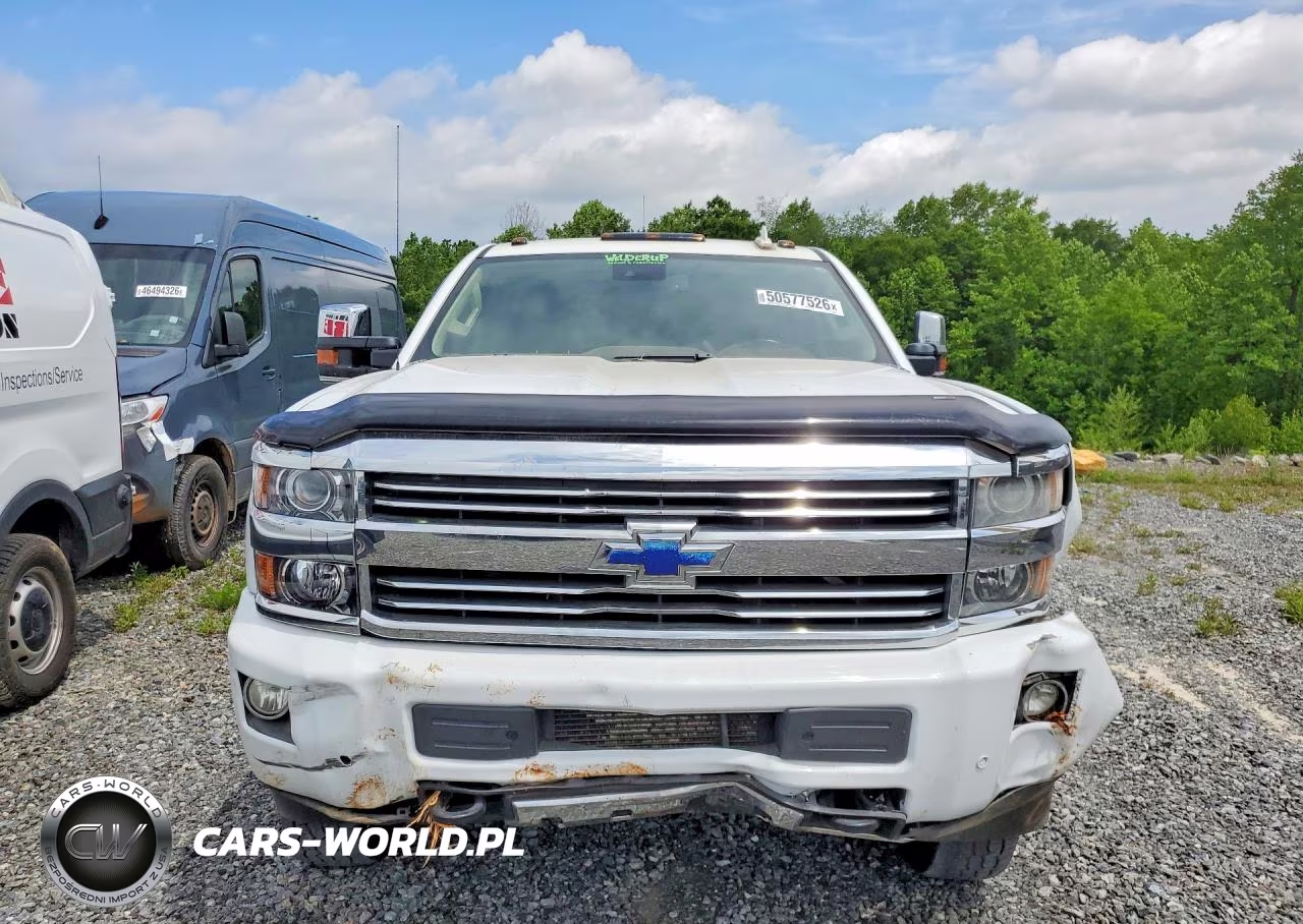 2015 Chev Silverado 3500Hd VIN:1GC4K1E80FF598533 - 5