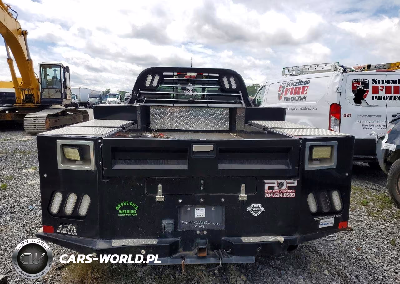 2015 Chev Silverado 3500Hd VIN:1GC4K1E80FF598533 - 6